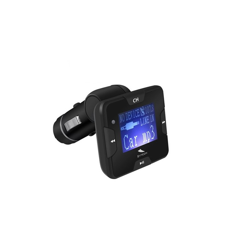 Transmisor FM Sytech Coche