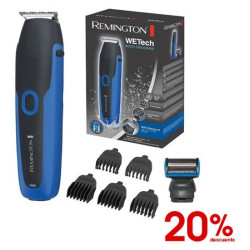 RASURADOR REMINGTON BODY GROOMER WETECH