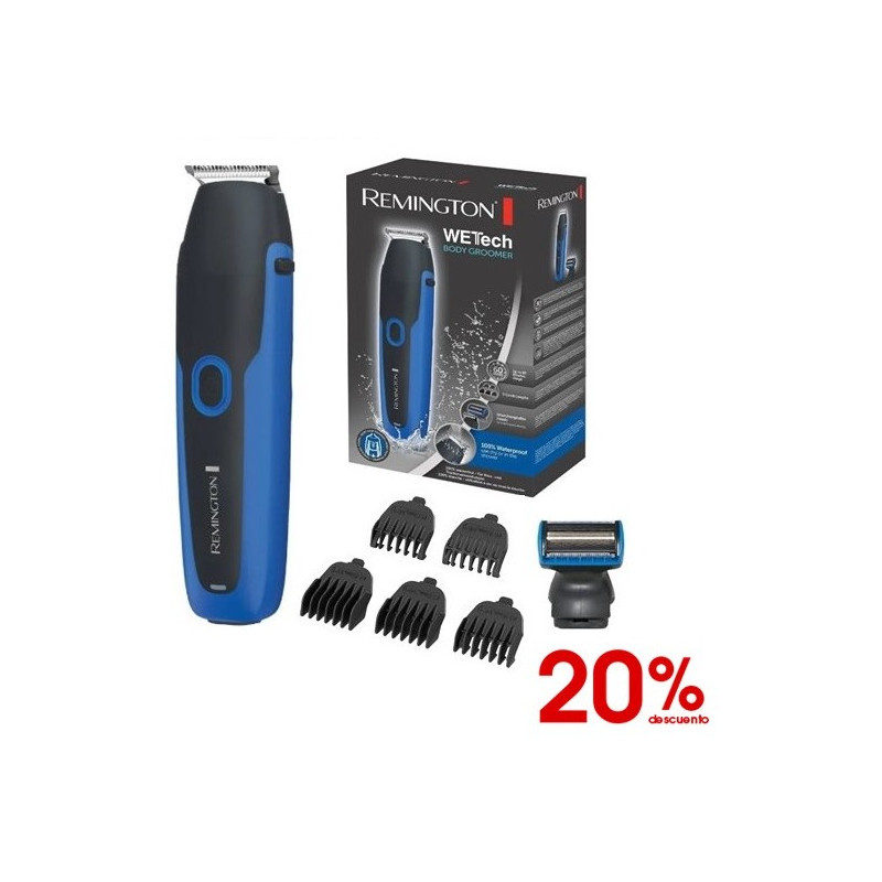Rasurador Remington Body Groomer Wetech