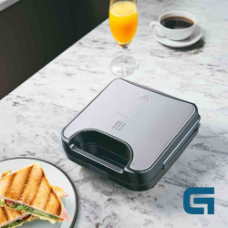 SANDWICHERA GRUNKEL NEXt-GEN GRILL NEGRA/SILVER
