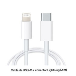 Cable Apple Original 2 M. USB-C Lightning