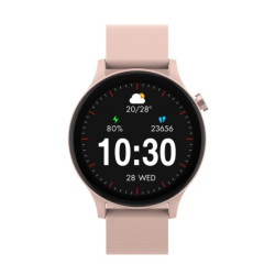 SMARTWATCH DCU GOOD PEOPLE MONITOR DE SALUD ROSA