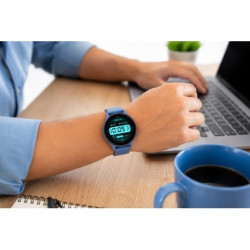 SMARTWATCH DCU GOOD PEOPLE MONITOR DE SALUD AZUL