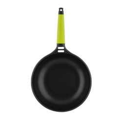 WOK ALUMINIO FUNDIDO MANGO DESMONTABLE KIWI CASTEY 28CM