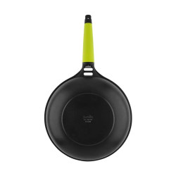 WOK ALUMINIO FUNDIDO MANGO DESMONTABLE KIWI CASTEY 28CM