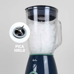 BATIDORA DE VASO CRISTAL JATA 1,5L.1300W.