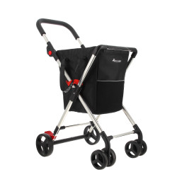 Carro Compra Rolser Mini Basket MF M4B Negro