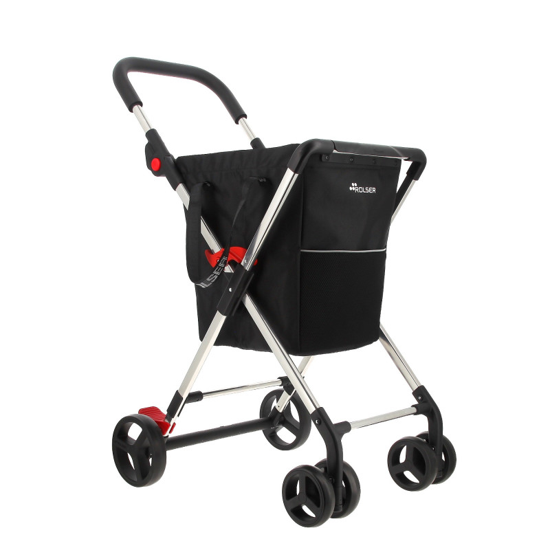 Carro Compra Rolser Mini Basket MF M4B Negro