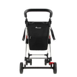 CARRO COMPRA ROLSER MINI BASKET MF M4B NEGRO