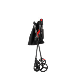 CARRO COMPRA ROLSER MINI BASKET MF M4B NEGRO