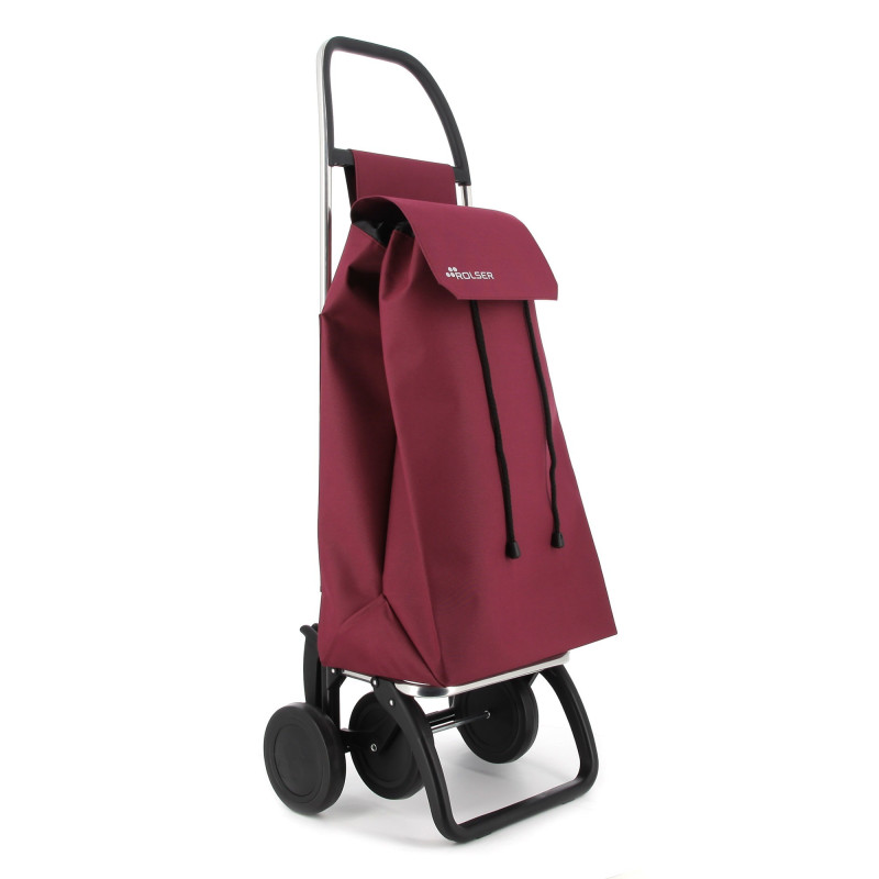 Carro Compra Rolser Saquet LN 4 Burdeos
