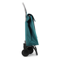 CARRO COMPRA ROLSER SAQUET LN 4 AGUA MARINA