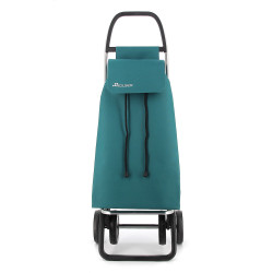 CARRO COMPRA ROLSER SAQUET LN 4 AGUA MARINA