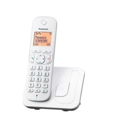 Teléfono Panasonic Inalámbrico Manos Libres Blanco