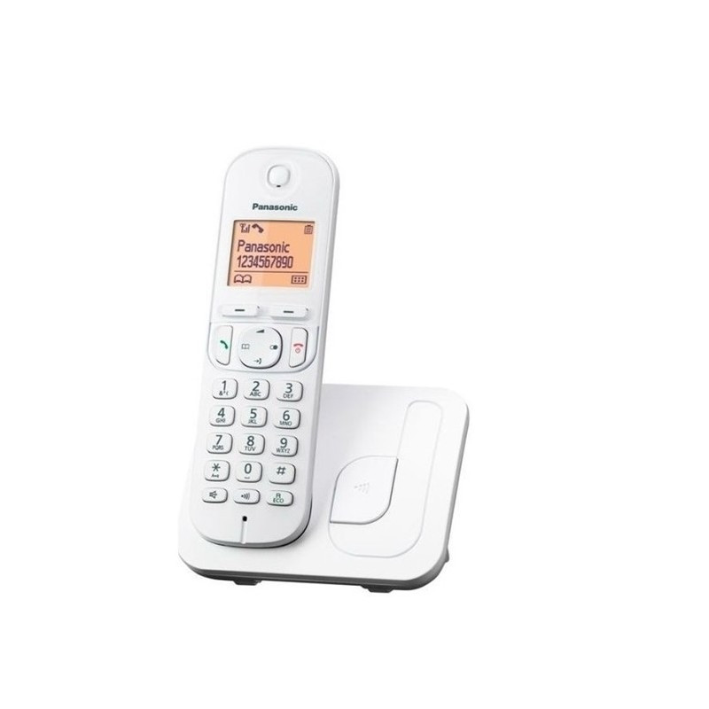 Teléfono Panasonic Inalámbrico Manos Libres Blanco