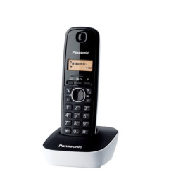 Telefóno Panasonic Inalámbrico Blanco