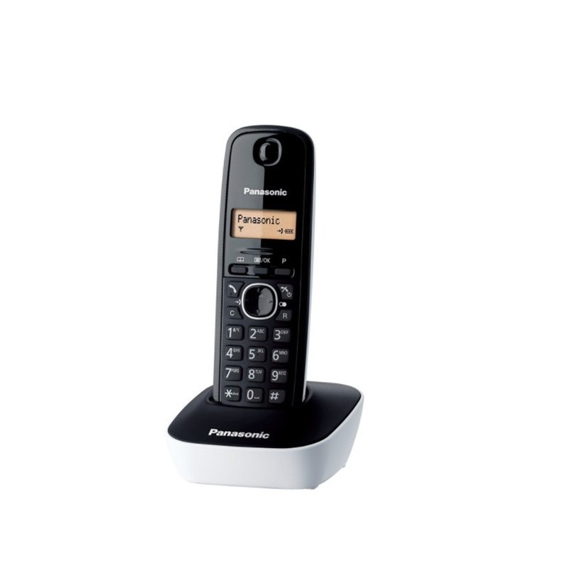 Telefóno Panasonic Inalámbrico Blanco