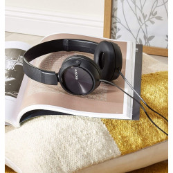 AURICULAR SONY ARO PLEGABLE CON MICRO NEGRO