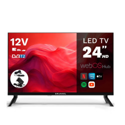 TV Grunkel LED Smart TV Webos Entrada 12V 24"