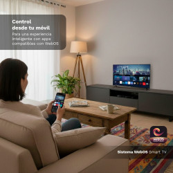 TV GRUNKEL LED SMART TV WEBOS ENTRADA 12V 24"