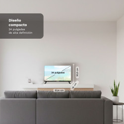 TV GRUNKEL LED SMART TV WEBOS ENTRADA 12V 24"