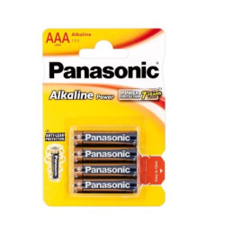 Pila Panasonic LR03 Alcalina (AAA) Caja 12
