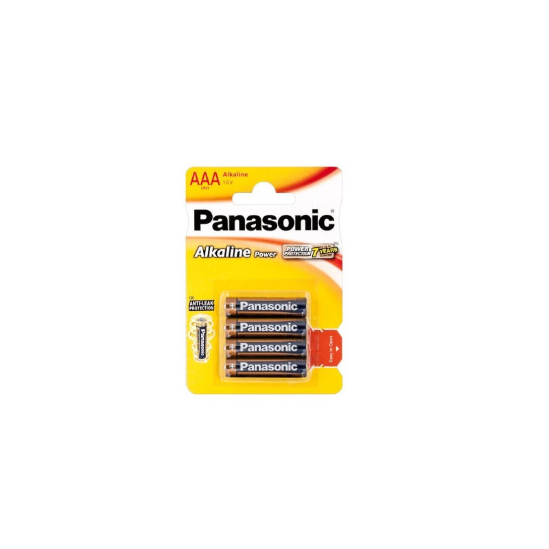 Pila Panasonic LR03 Alcalina (AAA) Caja 12