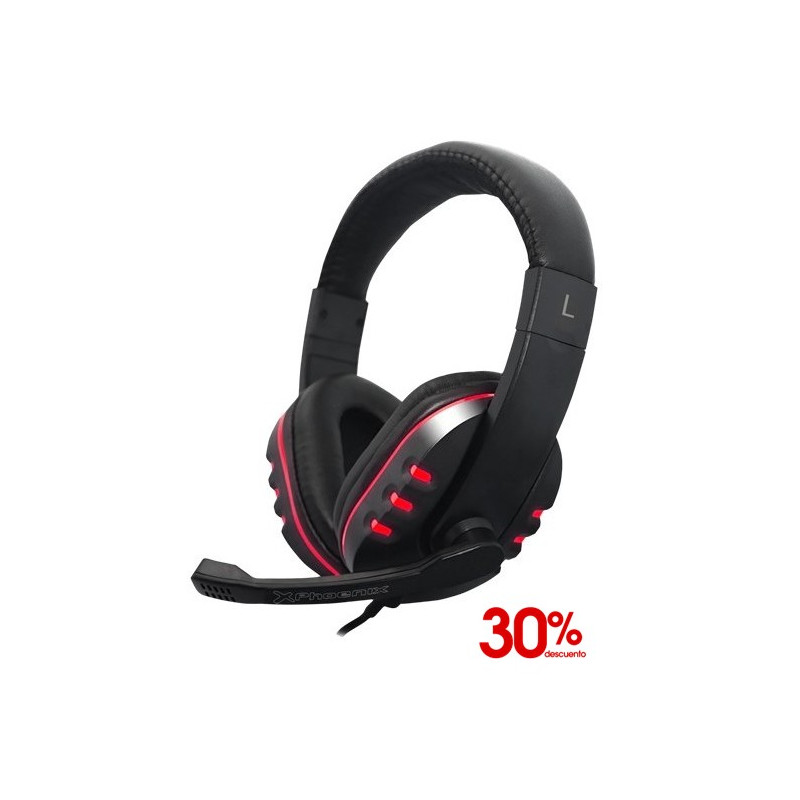 Auricular Phoenix Hydra PRO C/micro PC Gaming