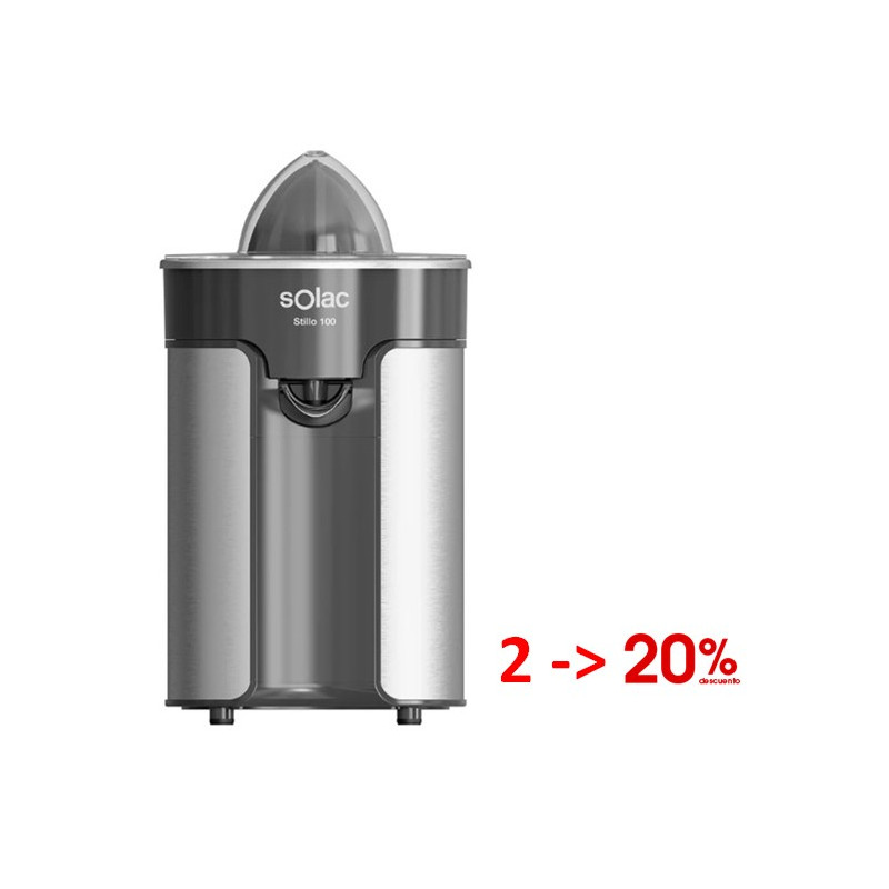 Exprimidor Solac Stillo Extra Alto 100 W