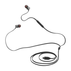 AURICULAR BOTÓN JBL CON MICRO USB C NEGRO
