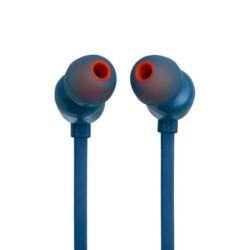 AURICULAR BOTÓN JBL CON MICRO USB C AZUL
