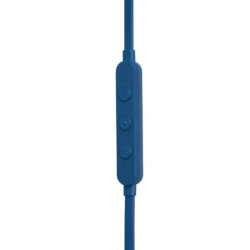 AURICULAR BOTÓN JBL CON MICRO USB C AZUL