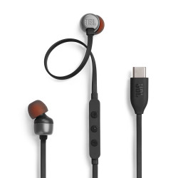 Auricular Botón JBL con Micro USB C Negro