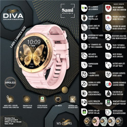 SMARTWATCH SAMI DIVA ROSA