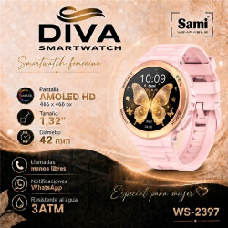 SMARTWATCH SAMI DIVA ROSA