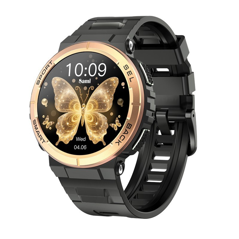 Smartwatch Sami Diva Negro Rosegold