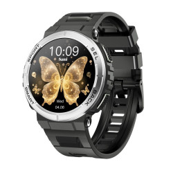 Smartwatch Sami Diva Negro Plata