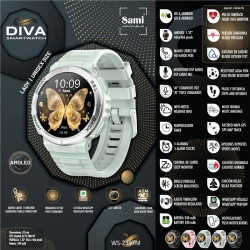 SMARTWATCH SAMI DIVA MENTA