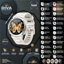 SMARTWATCH SAMI DIVA GRIS