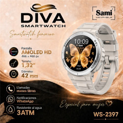 SMARTWATCH SAMI DIVA GRIS