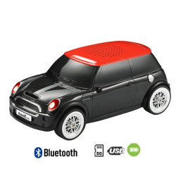Altavoz Bluetooth Sami Mini Cooper Negro