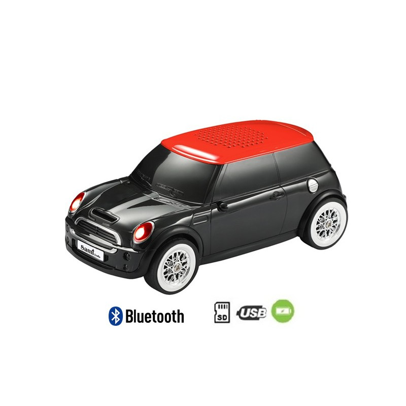 Altavoz Bluetooth Sami Mini Cooper Negro