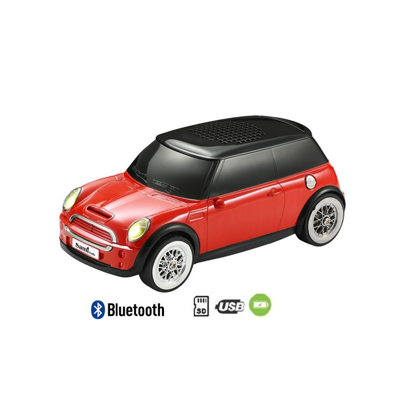 Altavoz Bluetooth Sami Mini Cooper Rojo