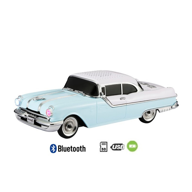 Altavoz Bluetooth Sami Pontiac Azul