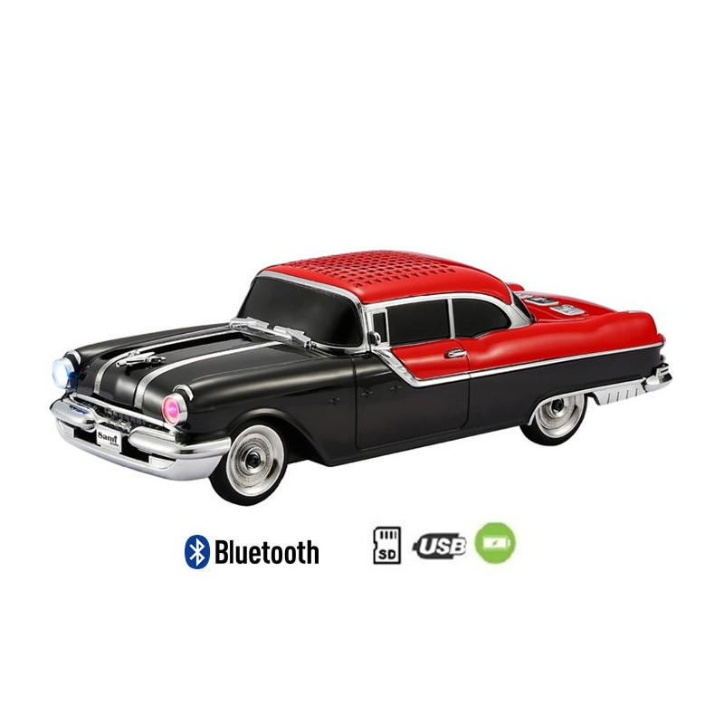 Altavoz Bluetooth Sami Pontiac Negro