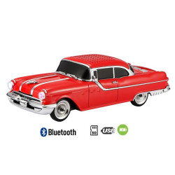 Altavoz Bluetooth Sami Pontiac Rojo