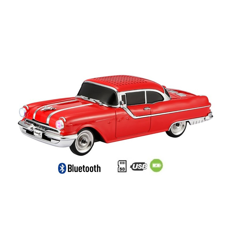 Altavoz Bluetooth Sami Pontiac Rojo