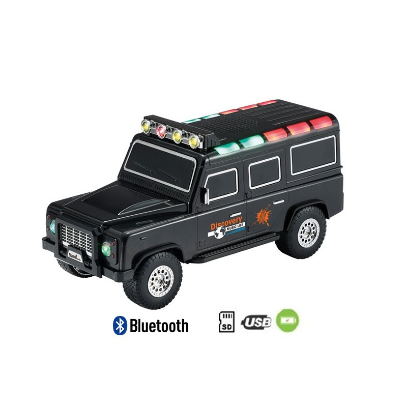 Altavoz Bluetooth Sami Land Rover Negro