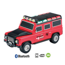 Altavoz Bluetooth Sami Land Rover Rojo