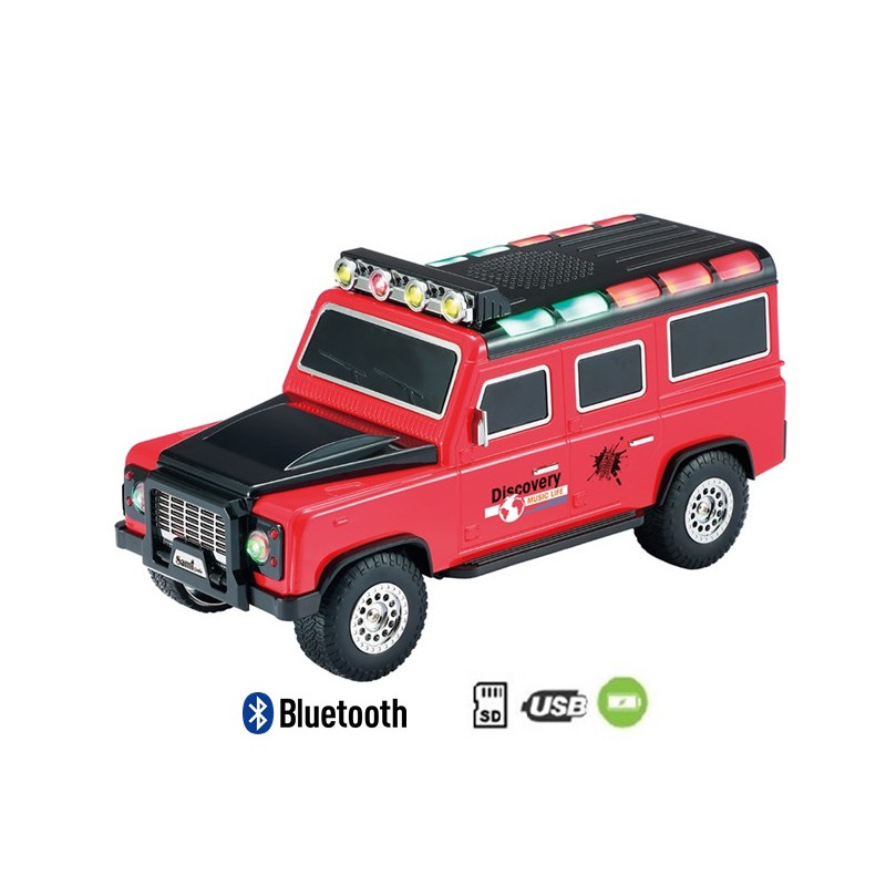 Altavoz Bluetooth Sami Land Rover Rojo